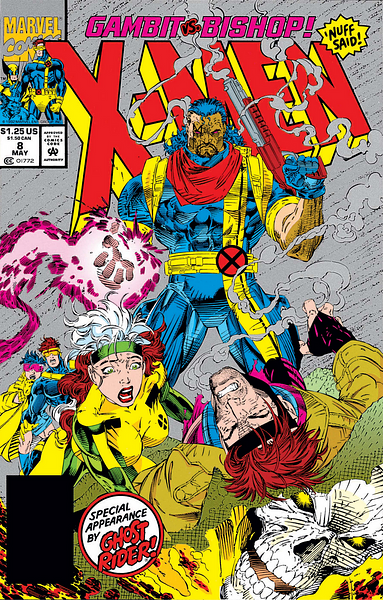 X-Men #8 (1991) Cover