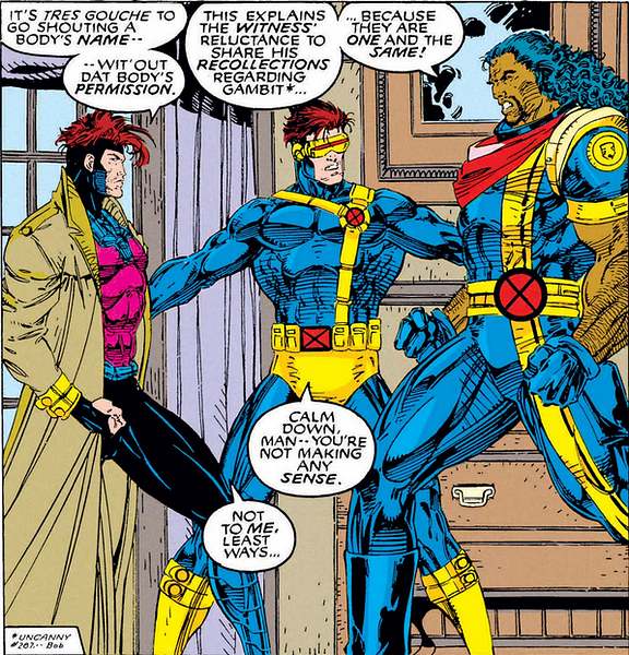 X-Men #8 (1991) Confrontation