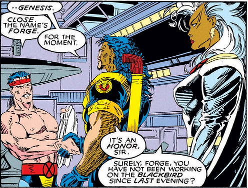X-Men #8 1991 Introduction