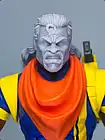 3D-printed Head (Angry)