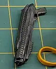 Futuristic gun