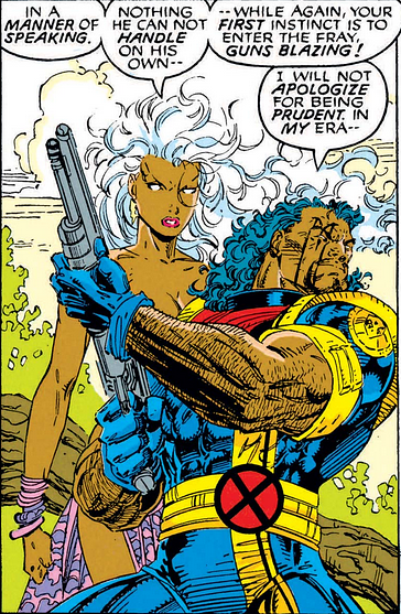 X-Men #8 (1991) Rifle