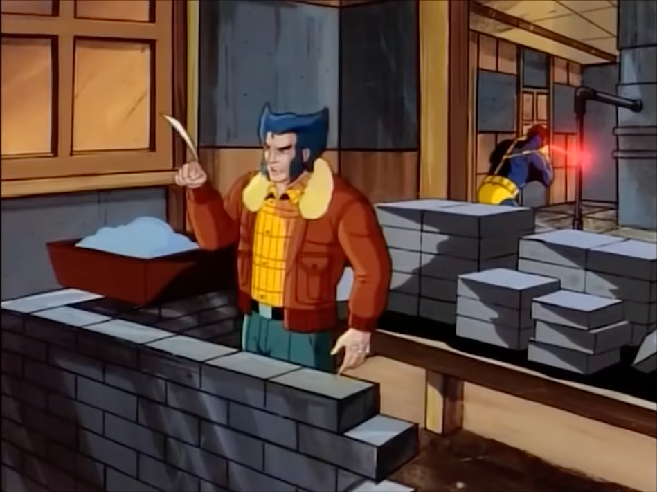 Logan with Cyclops