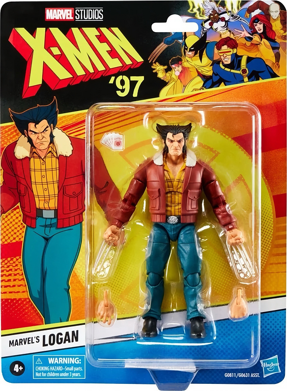 Marvel Legends X-Men '97 Logan 6-inch Figure