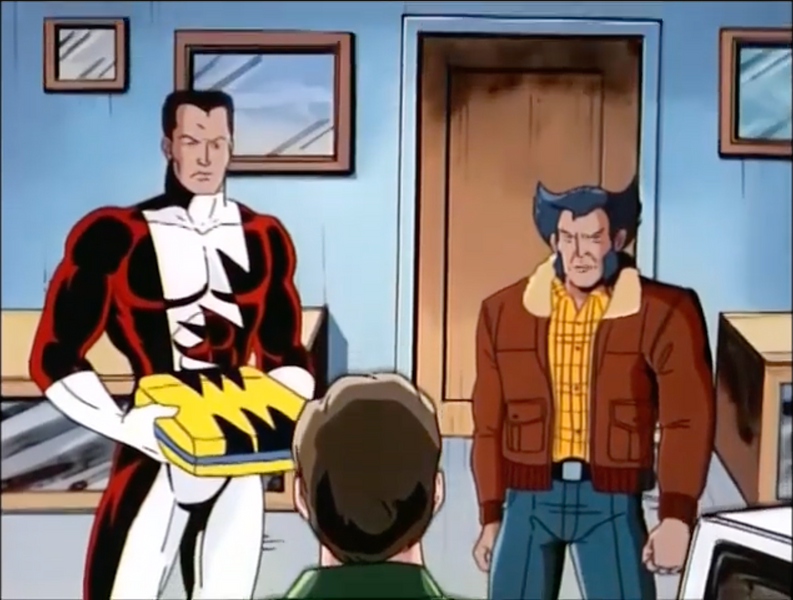 X-Men turning into the Wolverine at Department H