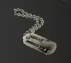Dog tag