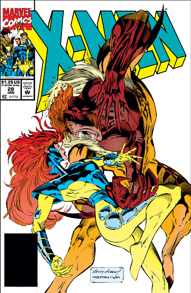 X-Men (1991) #28 Cover