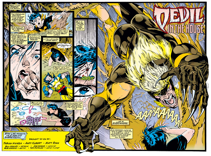 X-Men (1991) Interior