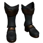 1/12 Scale Action Figure Boots: Dark Knight (Absolute)