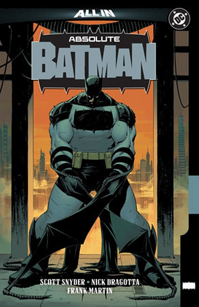 Absolute Batman Vol. 1: The Zoo Cover