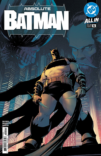 Absolute Batman #5 Cover