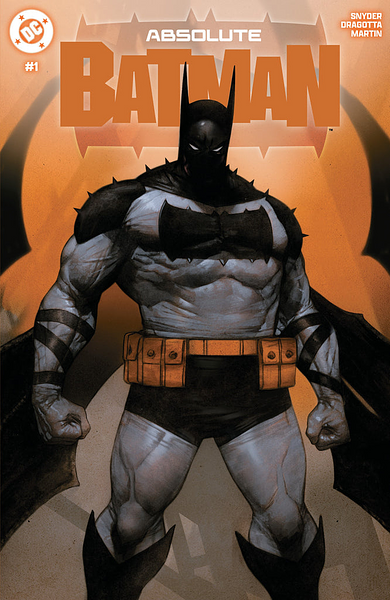 Absolute Batman 1 Ben Oliver Variant Cover