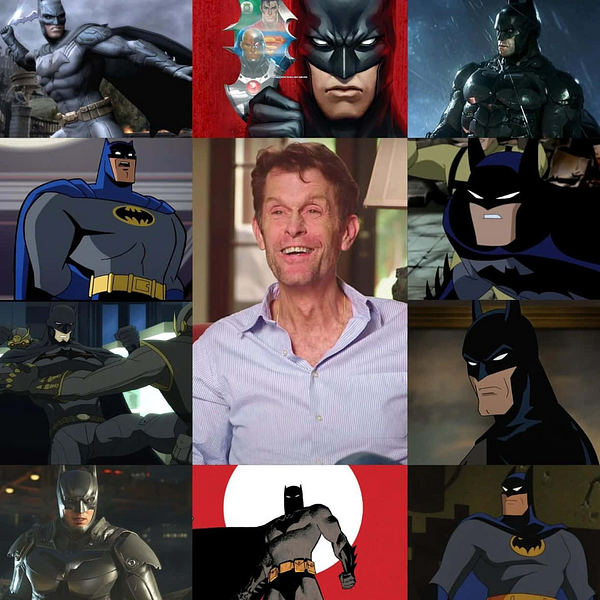 Kevin Conroy voiced many versions of Batman