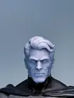 1/12 1/10 Bespoke Sculpted Head Kevin Conroy Animated Bat Detective (Neutral)