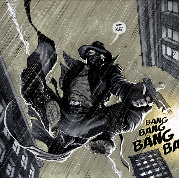 Spider-Man Noir Comics
