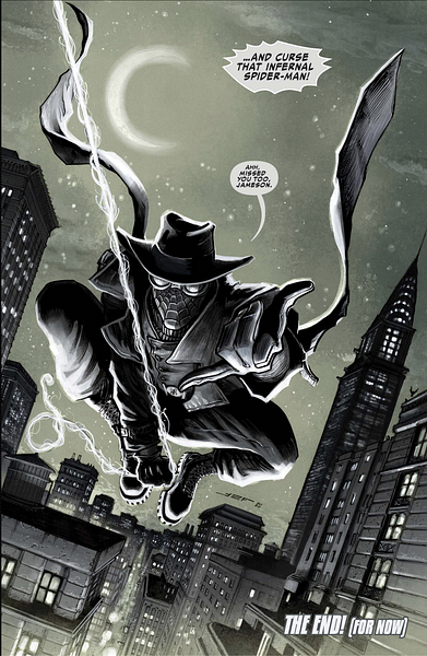 Spider-Man Noir Comics