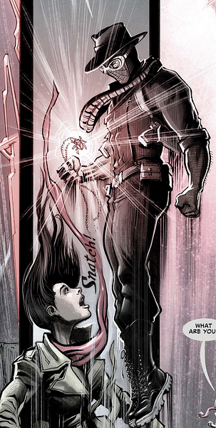 Spider-Man Noir Comics