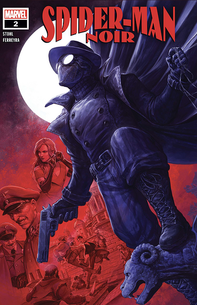 Spider-Man Noir Comics
