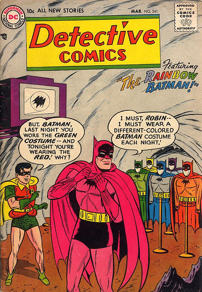 Detective Comics Volume 1 #241 Cover