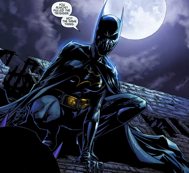 Cassandra Gain Batgirl in Battle for the Cowl: The Network #1 (2009)