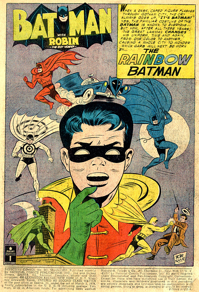 Detective Comics Volume 1 #241 Page 1