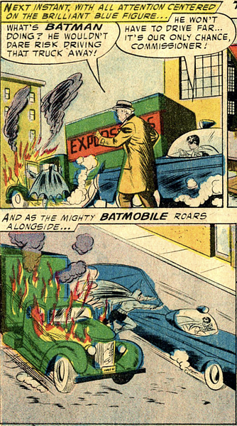 Blue Batman