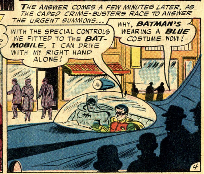Blue Batman