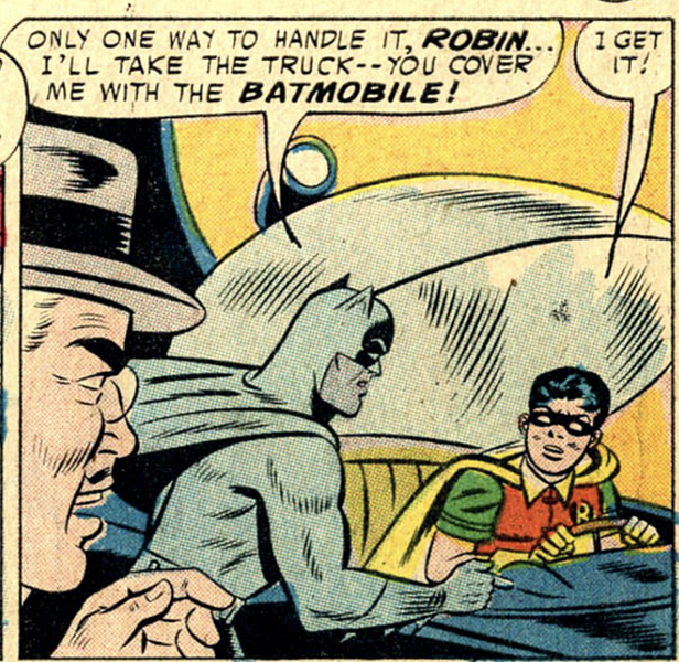 Blue Batman