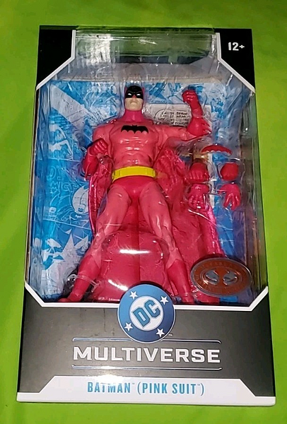 McFarlane Pink Suit Batman