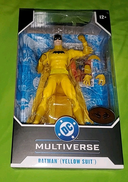 McFarlane Yellow Suit Batman