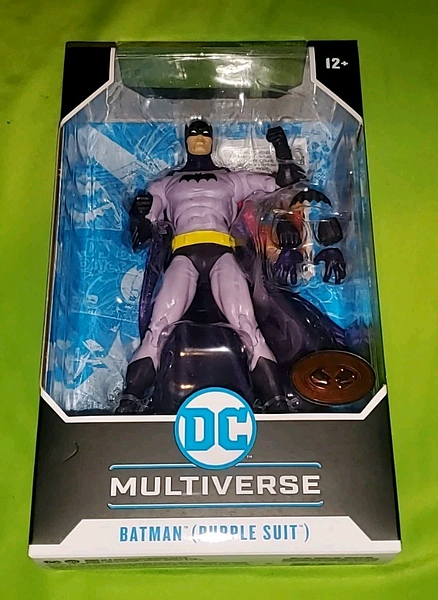 McFarlane Purple Suit Batman