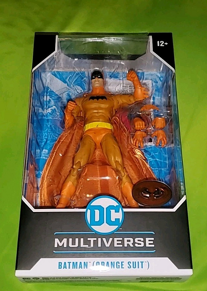 McFarlane Orange Suit Batman