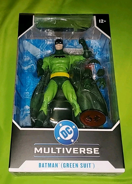 McFarlane Green Suit Batman