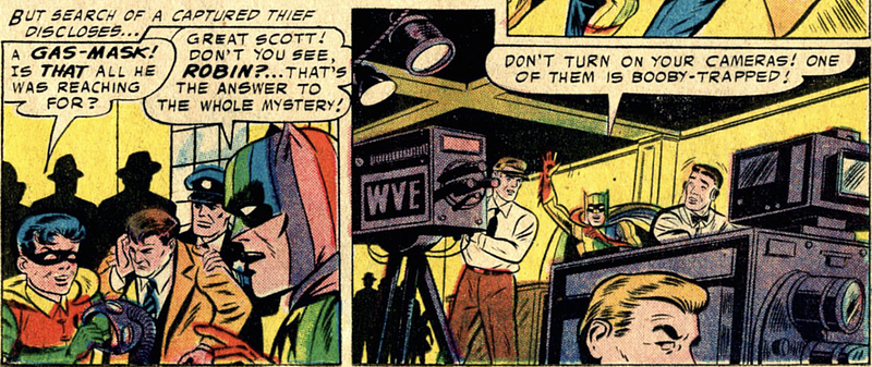 Rainbow Suit Batman