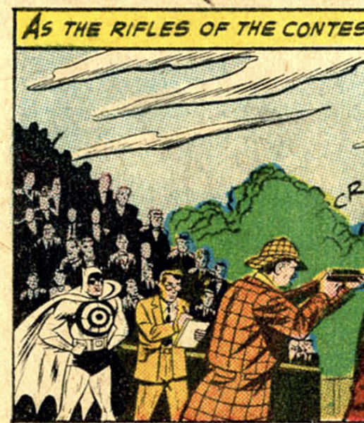 Bullseye Batman