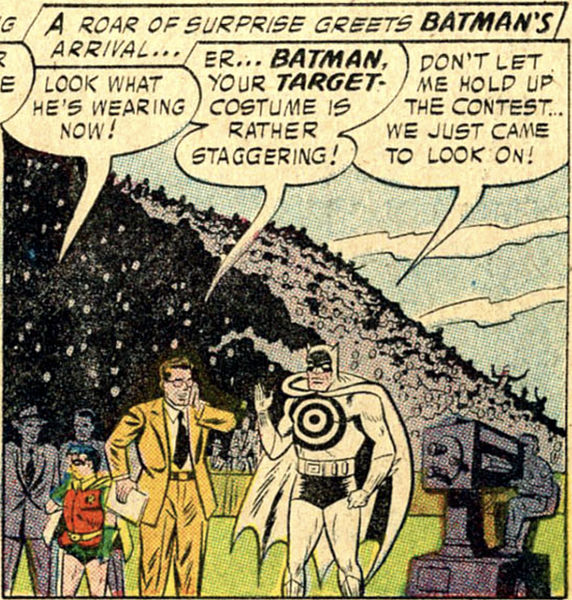 Bullseye Batman