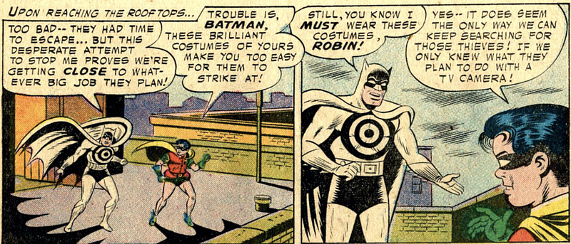 Bullseye Batman
