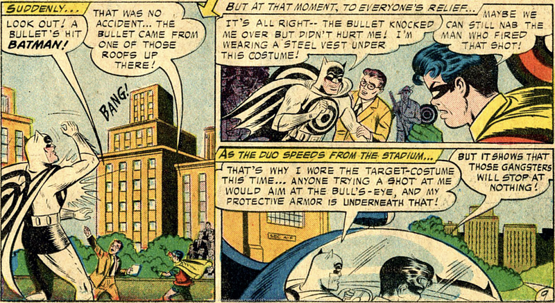 Bullseye Batman