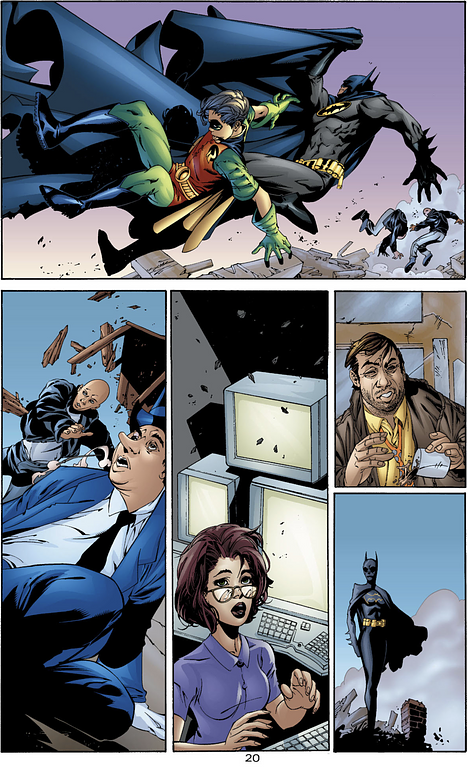 Detective Comics (1937-) #738 page 20