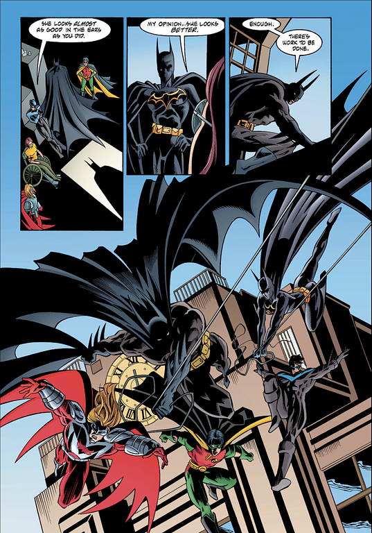 Batman: Legends of the Dark Knight #120