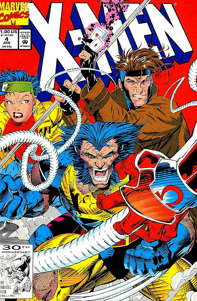 X-Men #4 Cover