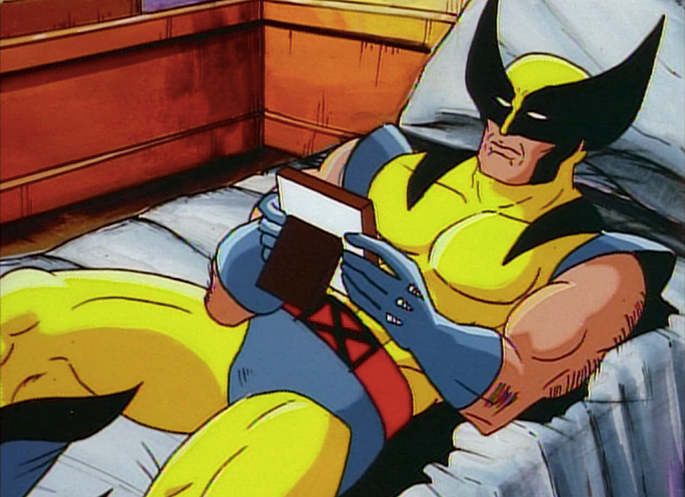 Wolverine in X-Men: The Animated Series