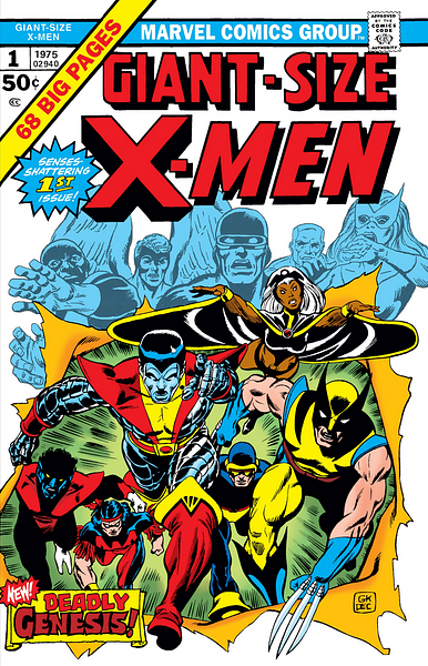 1975 Giant-Size X-Men #1