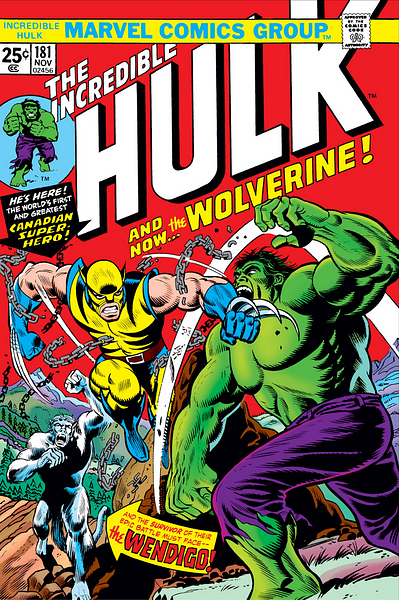 1974 The Incredible Hulk #180