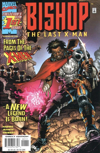Cover of Bishop The Last X-Man Vol. 1
