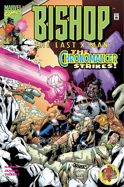 Cover of Bishop The Last X-Man Vol. 2
